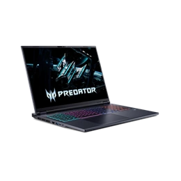 Acer Predator Helios Neo PHN18-I71-928D (18", Core Ultra 9 290HX, 32GB RAM, 1TB SSD, RTX 5070, fekete)