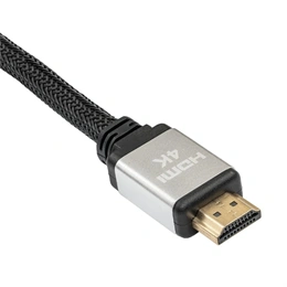 Akyga HDMI-HDMI monitor kábel V2.0 (3 m, fekete)