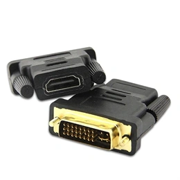 Blackbird DVI-HDMI átalakító (DVI dugó / HDMI aljzat, v1.3, aranyozott)