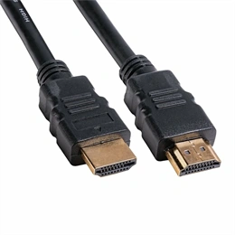 Blackbird HDMI összekötő kábel (HDMI dugó / HDMI dugó, 2K, 0,5 m, fekete)