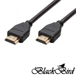 Blackbird HDMI összekötő kábel (HDMI dugó / HDMI dugó, 4K, 1,8 m)