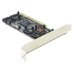 Blackbird PCI bővítőkártya (4x SATA)