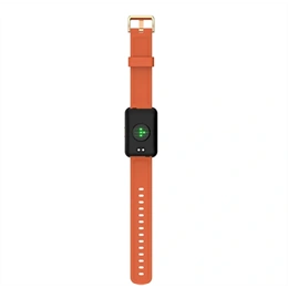 Blackview R5 okosóra (1,57", 200x320, 24 sportmód, 24 órás pulzusmérés, IP68, 260 mAh, narancssárga)