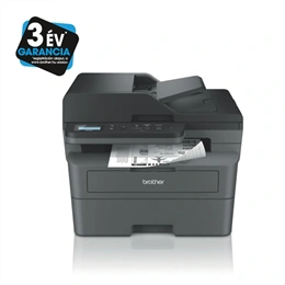 Brother DCP-L2640DN nyomtató (multifunkciós, mono, lézer, A4, duplex, 34 lap/perc, LAN/USB, ADF, 1200 dpi, 256 MB)