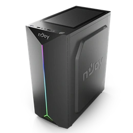 CHS Barracuda (Intel Core i5-12400 2,5GHz, 16GB DDR5 4800MHz, 512GB SSD, egér+billentyűzet, 420W, fekete)