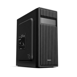 CHS PC Barracuda (Intel Core i3-12100 3,3 GHz, 8 GB DDR4 RAM, 240 GB SSD, integrált videókártya, billentyűzet+egér, feke