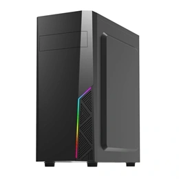 CHS PC Barracuda (Intel Core i5-12400F 2,5 GHz, 16 GB RAM, 512 GB SSD, NVIDIA GT730, egér+billentyűzet, fekete)