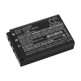 Cameron Sino akku 1400mah li-ion (Kodak KLIC-5001 kompatibilis, 3,7V, fekete)