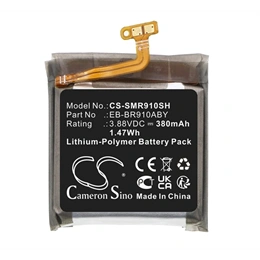 Cameron Sino akku 380mAh lítium-polimer (3,88V, Samsung EB-BR910ABY kompatibilis, fekete)