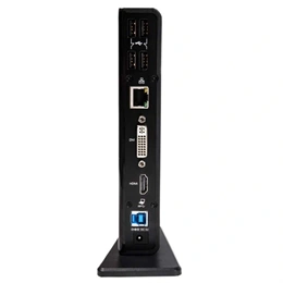 Club3D CSV-3242HD USB Gen1 dupla kijelzős dokkoló (HDMI, DVI-I, 4×USB2.0, 2×USB Gen1 Type-A, USB Type-B bemenet)