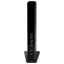 Club3D CSV-3242HD USB Gen1 dupla kijelzős dokkoló (HDMI, DVI-I, 4×USB2.0, 2×USB Gen1 Type-A, USB Type-B bemenet)