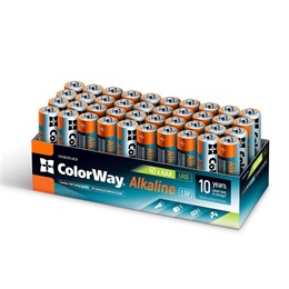 ColorWay AAA alkáli elem (40 darab, 1,5 V)
