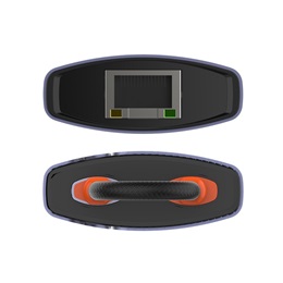ColorWay CW-HUB03 USB-C dokkoló 6 az 1-ben (USB-C PD 100W, 3x USB 3.0, 1x USB 2.0, RJ45 Gigabit, sötétszürke)