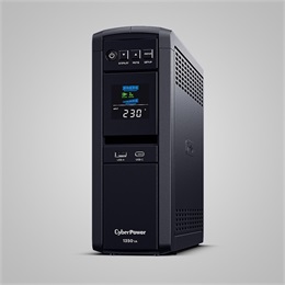 CyberPower UPS Gaming szünetmentes tápegység (line-interaktív, 1350 VA, 810 W, 230 V, 6 Schuko aljzat, 2x USB, AVR, szín