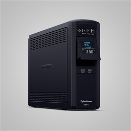 CyberPower UPS Gaming szünetmentes tápegység (line-interaktív, 1350 VA, 810 W, 230 V, 6 Schuko aljzat, 2x USB, AVR, szín