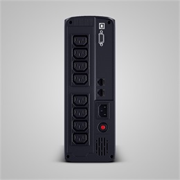 CyberPower VP1600EILCD szünetmentes tápegység (8x C13, 1600 VA, 960 W, line-interaktív, AVR, LCD, USB)