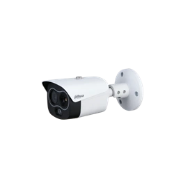 Dahua TPC-BF1241-B3F4-DW bullet hőkamera (256x192, 3,5mm/4MP, 4mm, ICR, IR30m, IP67, WDR, audio, I/O, PoE)