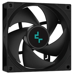 DeepCool AG300 hűtő ventilátor (92 mm, PWM, max 3050 rpm, hidraulikus csapágy, 4-tűs csatlakozó, fekete)