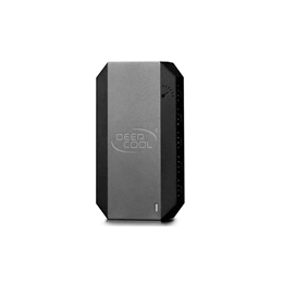 DeepCool ventilátor hub FH-10 (belső, 10 portos, PWM, 4-tűs csatlakozó ×10, SATA táp, 80×46×15 mm, fekete)