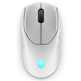 Dell Alienware AW720M Tri-Mode vezeték nélküli gaming egér (fehér)