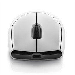 Dell Alienware AW720M Tri-Mode vezeték nélküli gaming egér (fehér)