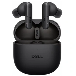 Dell Pro Plus EB525 vezeték nélküli fülhallgató (Bluetooth 5.3, USB Type-C, mikrofon, fekete)
