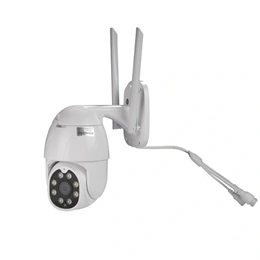 Denver IOC-221 kültéri biztonsági kamera (355°/85°-os, motoros, 1080p, éjjellátó, mozgásérzékelés, microSD, IP63)