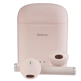 Denver TWE-46 Rose bluetooth fülhallgató sztereó (v5.0, TWS, beépített mikrofon, IPX4 vízálló, töltőtok 400mAh)