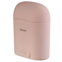 Denver TWE-46 Rose bluetooth fülhallgató sztereó (v5.0, TWS, beépített mikrofon, IPX4 vízálló, töltőtok 400mAh)