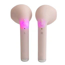 Denver TWE-46 Rose bluetooth fülhallgató sztereó (v5.0, TWS, beépített mikrofon, IPX4 vízálló, töltőtok 400mAh)