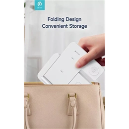 Devia asztali töltő 3in1 (15W, Qi, vezeték nélküli, mobiltelefon töltő, Apple watch töltő, AirPods töltő, 1m kábel, fehé