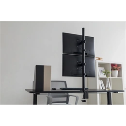 Digitus Universal Dual Monitor Stand 17-32" Black