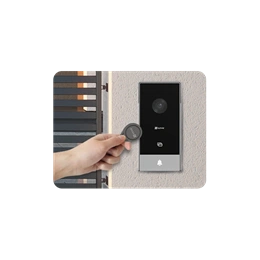 EZVIZ HP5 videó kaputelefon (7", 1080p, kétirányú beszéd, beépített mikrofon, beépített csengő, 2-vezetékes, kültéri, m
