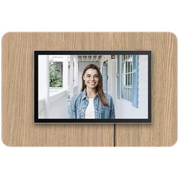 EZVIZ HP5 videó kaputelefon (7", 1080p, kétirányú beszéd, beépített mikrofon, beépített csengő, 2-vezetékes, kültéri, m