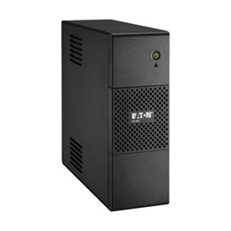 Eaton UPS 5S700i szünetmentes tápegység (3+3 IEC C13 aljzat, 700 VA, 420 W, line-interaktív, USB, torony)