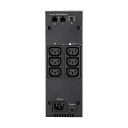 Eaton UPS 5S700i szünetmentes tápegység (3+3 IEC C13 aljzat, 700 VA, 420 W, line-interaktív, USB, torony)