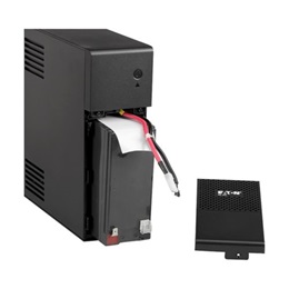 Eaton UPS 5S700i szünetmentes tápegység (3+3 IEC C13 aljzat, 700 VA, 420 W, line-interaktív, USB, torony)