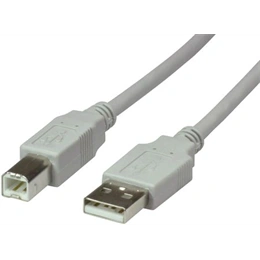 Gembird USB-A 2.0 - USB-B 2.0 adatkábel (1,8 m, szürke)
