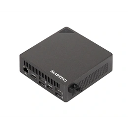 Gigabyte Brix (Intel Core Ultra 5 225H, 2xSO-DIMM DDR5, Intel Arc Graphics, 2xHDMI, 2xUSB-C, 2.5GbE LAN)