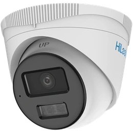 HiLook IPC-T249HAA-LU turret kamera (4MP, 2,8mm, Hibrid, WDR, MIC, AI, PoE)