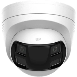 HiLook IPC-T280HAD-LUF/SL turret kamera (8MP, 2mm, Hibrid, MIC, WDR, SD, IP, PoE)