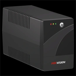 Hikvision DS-UPS1200-R 1200VA line-interaktív szünetmentes (2 Schuko, fekete)