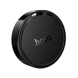 Hoco E96A bluetooth nyomkövető (kulcstartóra, táskára, autóba, valós idejű nyomkövetés, android kompatibilis, fekete)