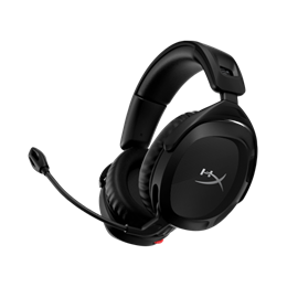 HyperX Cloud Stinger 2 Core vezeték nélküli gaming fejhallgató (2,4 GHz, USB-adapter, mikrofon, 20 óra, fekete)