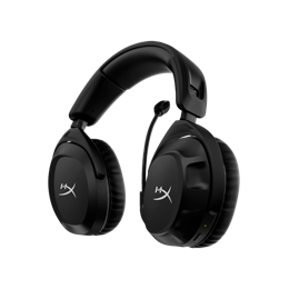 HyperX Cloud Stinger 2 Core vezeték nélküli gaming fejhallgató (2,4 GHz, USB-adapter, mikrofon, 20 óra, fekete)
