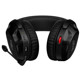 HyperX Cloud Stinger 2 Core vezeték nélküli gaming fejhallgató (2,4 GHz, USB-adapter, mikrofon, 20 óra, fekete)