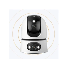 Imou Ranger Dual Pro PT dómkamera (6MP, 3MP 3,6mm + 3MP 3,6mm, beltéri, H265, IR, microSD, WiFi, hangsz.)
