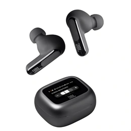 JBL Live Beam 3 mikrofonos fülhallgató (bluetooth, sztereó, fekete)