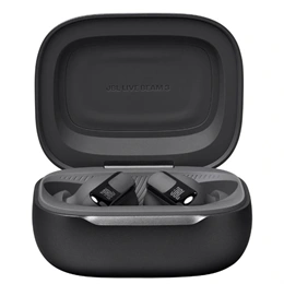 JBL Live Beam 3 mikrofonos fülhallgató (bluetooth, sztereó, fekete)