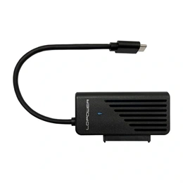 LC Power USB-C > SATA és NVMe átalakító LC-ADA-USB-SATA-NVME (2,5"/3,5" SATA, M.2 2230/2242/2260/2280, M- és B+M key)